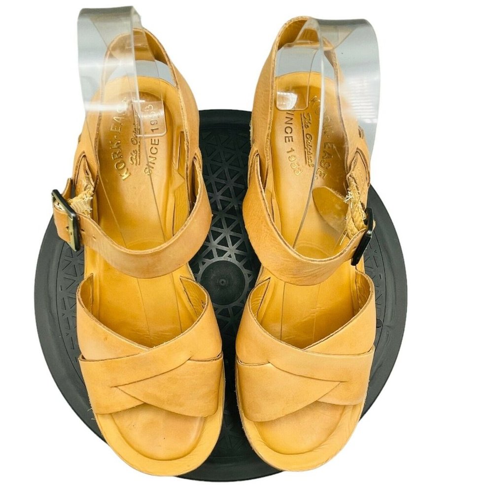 Kork Ease Ava Leather Platform Ankle Strap Sandal… - image 6